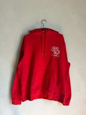 Vintage Y2K fubu hoodie baggy hip hop 2000s surf skate